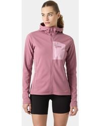 Helly Hansen - Versalite Hooded Fleece Jacket - Lyst
