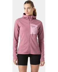 Helly Hansen - Versalite Hooded Fleece Jacket - Lyst