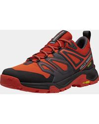 Helly Hansen - Stalheim Helly Tech® Waterproof Hiking Shoes Orange - Lyst