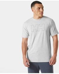 Helly Hansen - Hh Tech Logo T-Shirt Hombre - Lyst