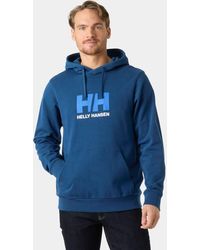 Helly Hansen - Logo Hoodie - Lyst