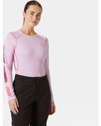 Helly Hansen - Lifa Active Crew Lightweight Base Layer - Lyst