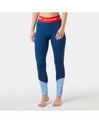 Helly Hansen - Lifa Active Base Layer Pants Mujer - Lyst