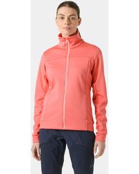 Helly Hansen - Crew Smooth Slickface Fleece Jacket - Lyst
