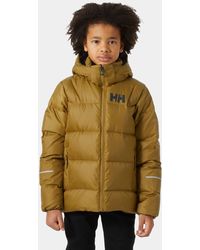 Helly Hansen - Juniors’ Isfjord Down Winter Jacket 2.0 - Lyst