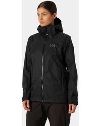 Helly Hansen - Verglas 2l shell jacket noir - Lyst