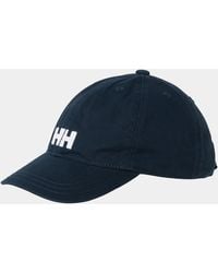 Helly Hansen - Kids' Hh Logo Cap Navy - Lyst