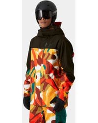 Helly Hansen - Ullr D Shell Graphic Ski Jacket - Lyst