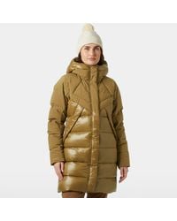 Helly Hansen - Winter Bliss Down Parka Mujer - Lyst