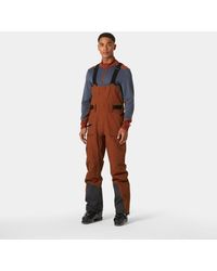 Helly Hansen - Sogn Bib Shell Ski Pants - Lyst