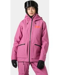 Helly Hansen - Giacca Da Sci Resistente Powderqueen 3.0 - Lyst