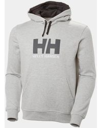 Helly Hansen - Hoodie logo - Lyst