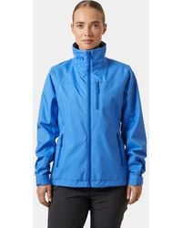 Helly Hansen - Crew sailing jacket 2.0 bleu - Lyst