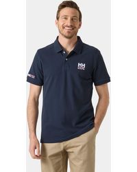 Helly Hansen - Toulon Graphic Polo - Lyst