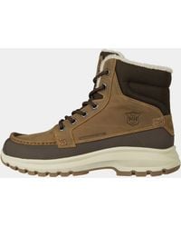 Helly Hansen - Garibaldi V3 Waterproof Leather Boots Brown - Lyst
