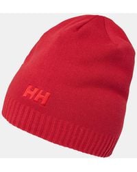 Helly Hansen - Brand Soft Jersey Knit Beanie Std - Lyst