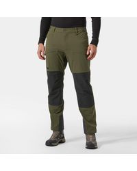 Helly Hansen - Verglas Tur Pants 2.0 Verde - Lyst