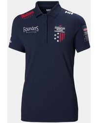 Helly Hansen - Crew Technical Polo Shirt - Lyst