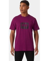 Helly Hansen - Hh Box Soft Cotton Tshirt - Lyst