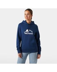 Helly Hansen - Nord Graphic Soft Pullover Hoodie - Lyst