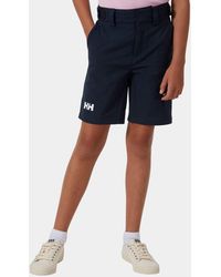 Helly Hansen - Short Cargo Séchage Rapide Junior Hh Bleu Marine - Lyst