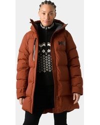 Helly Hansen - Adore Puffy Parka Mujer - Lyst
