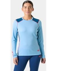 Helly Hansen - Lifa Active Crew Base Layer Mujer - Lyst