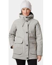 Helly Hansen - Parka En Duvet Pour Femme Urban Lab Noir - Lyst