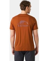 Helly Hansen - Nord Graphic T-Shirt - Lyst
