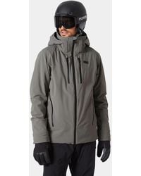 Helly Hansen - Steilhang 2.0 Ski Jacket Grey - Lyst