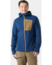 Helly Hansen - Versalite Hooded Fleece Jacket - Lyst