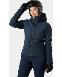 Helly Hansen - Women's Avanti Insulated Resort Ski Jacket Navy - Lyst