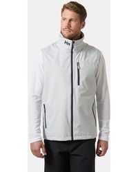 Helly Hansen - Crew Vest 2.0 ( Fog) Vest - Lyst