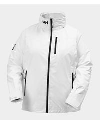 Helly Hansen - Hooded Crew Midlayer Plus Jacket 2.0 Damen - Lyst