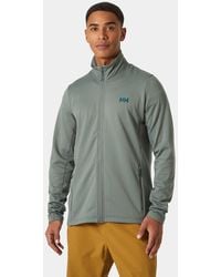 Helly Hansen - Versalite Fleece Jacket Green - Lyst