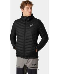Helly Hansen - Verglas Hooded Down Hybrid Insulator Jacket - Lyst