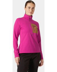 Helly Hansen - Versalite Half Zip Fleece Mujer - Lyst
