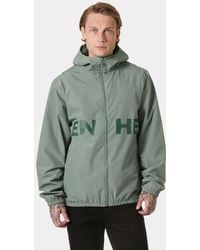 Helly Hansen - Core Graphic Rain Jacket - Lyst
