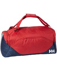 Helly Hansen Mens Hellypack Bag Black Sports Gym Waterproof Lightweight Pockets 