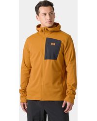 Helly Hansen - Versalite Hooded Pile Giacca Marrone - Lyst
