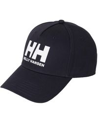 Helly Hansen - Hh Adjustable Cotton Ball Cap Navy Std - Lyst