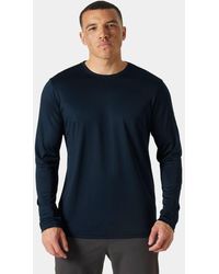 Helly Hansen - Hh Tech Crew Long Sleeve 2.0 Hombre - Lyst