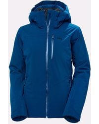 Helly Hansen - Omega ski jacket bleu - Lyst