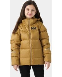 Helly Hansen - Juniors' Isfjord Down Winter Jacket 2.0 - Lyst