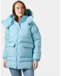 Helly Hansen - Parka Doudoune Femme Ellie Bleu - Lyst