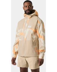Helly Hansen - Ace Graphic Rain Jacket - Lyst