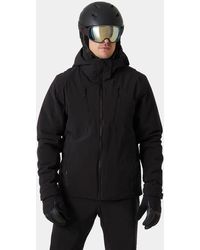 Helly Hansen - Alpha 4.0 Giacca Da Sci Nero - Lyst