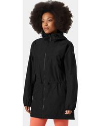 Helly Hansen - Essence Mid-Length Raincoat - Lyst