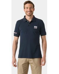 Helly Hansen - Messina Graphic Fitted Polo - Lyst