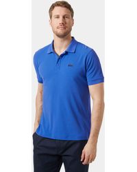 Helly Hansen - Driftline Quick-dry Performance Polo Blue - Lyst